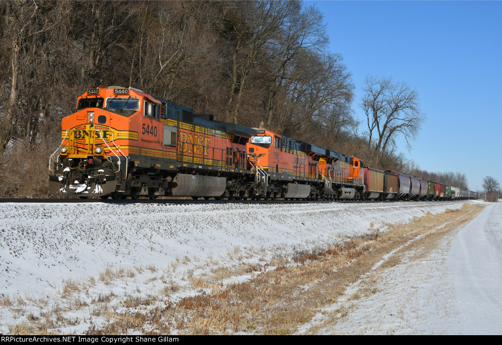 BNSF 5440